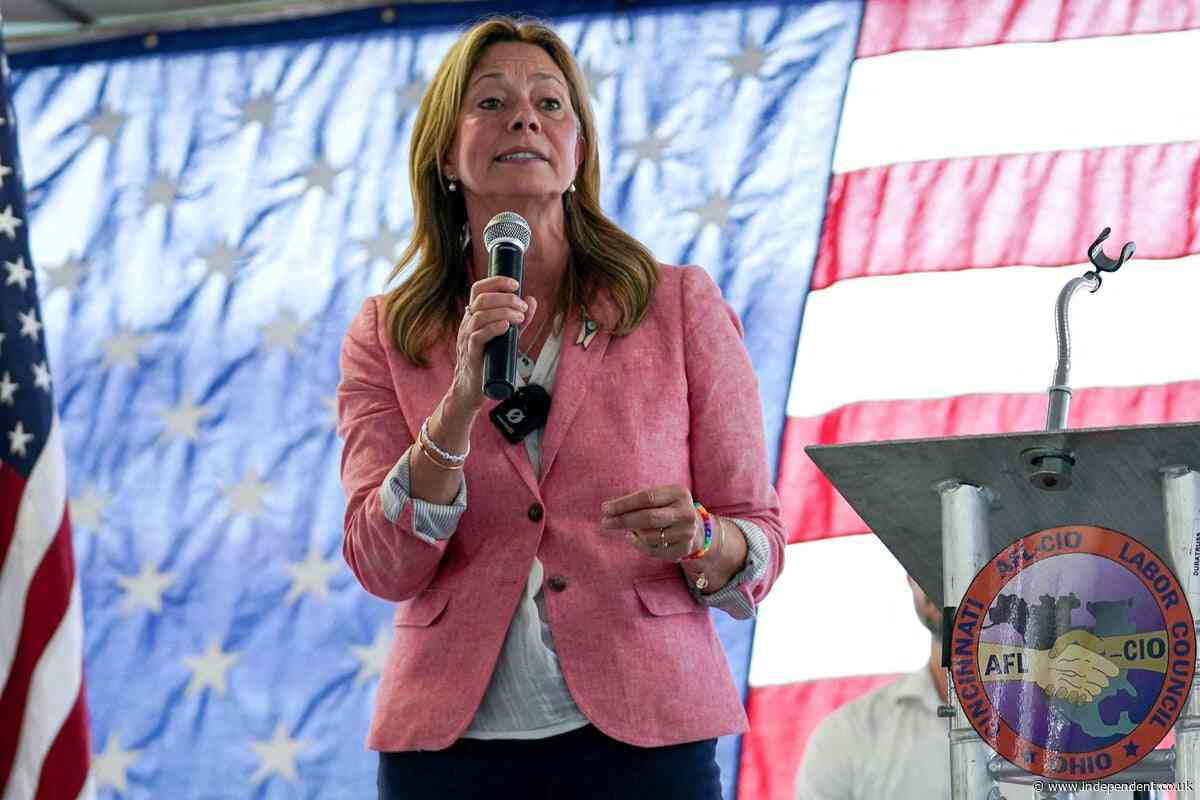 Multiple people injured as armed man lunges at Democratic candidate during campaign event