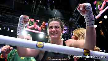 Katie Taylor enjoyed this ‘heart healthy’ breakfast before her retirement fight