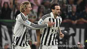 Screaming Nick Woltemade reaction telling as Juventus try something new on Newcastle loanee's debut