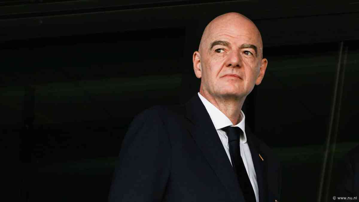 Ook Belgische voetbalbond trekt steun in voor herverkiezing Infantino in maart