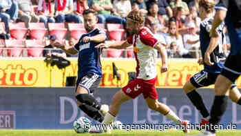 Jahn verspielt F?hrung gegen Duisburg