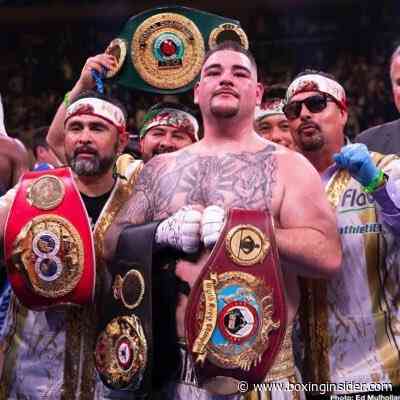 Don’t Call It A Comeback:  Damian Knyba Drops, Decisions, Andy Ruiz