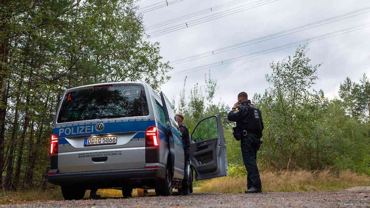 Verdächtiger auf der Flucht: Sachsens Polizei findet neun weitere Sprengsätze an Stromtrassen