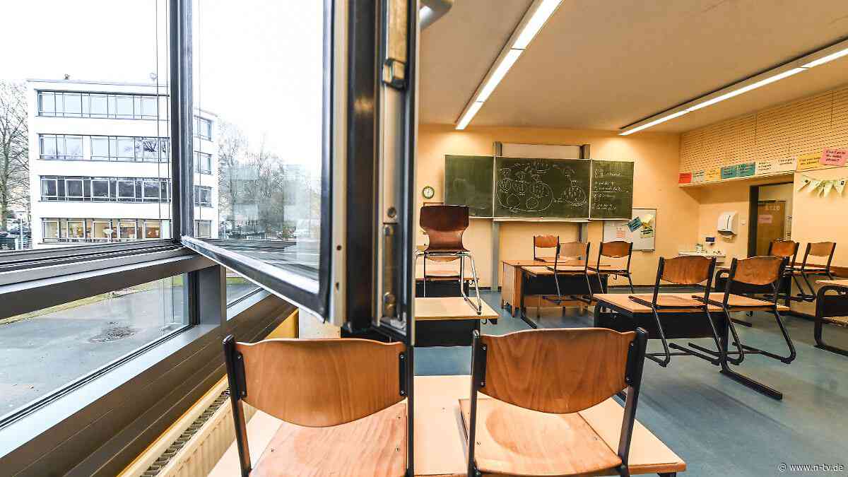 Ungesunde Klassenzimmer: Studie: Bakterien im Schulstaub belasten Kinderlungen