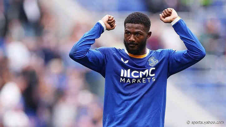 Everton's unlikely new hero's journey to Merseyside