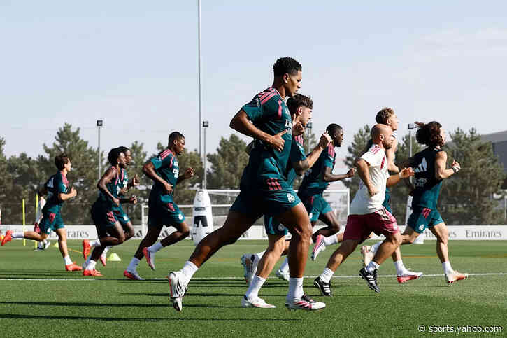 🎥 Tchouameni, Thiago and Endrick back to face Inter 🔙