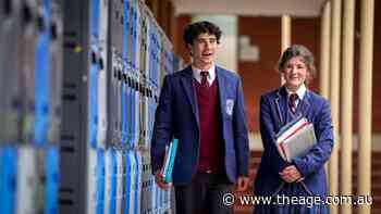 The school dux can be 15 and students come from across the world to this regional school