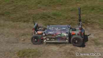 Meet Marv, a UNB-created vehicle that could make riding an ATV safer