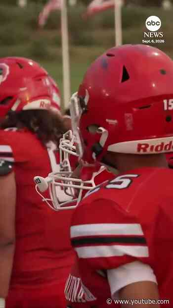 High school football teams impacted by wildfires play in 'Unity Bowl'