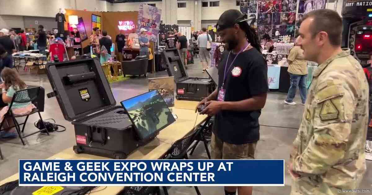 Game & Geek Expo 2026 welcomes fans to Raleigh Convention Center