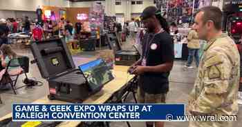 Game & Geek Expo 2026 welcomes fans to Raleigh Convention Center