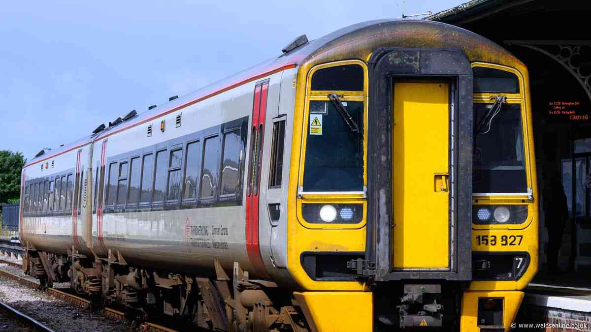 Major disruption on railway line after emergency incident near Bangor