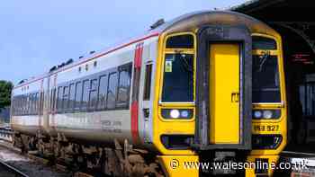 Major disruption on railway line after emergency incident near Bangor