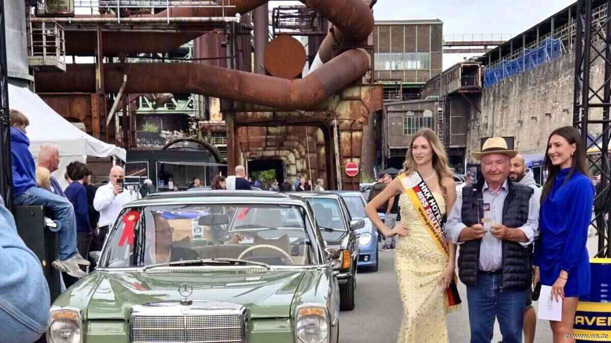 „Ein schönes, klassisches Auto“ – frisch restaurierter Bauern-Benz erhält besonderen Preis