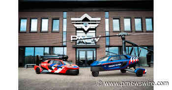 European Approval for Production Organisation Dutch Flying Car Company PAL-V
