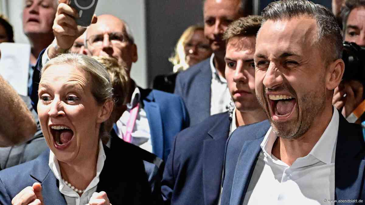 Warum die Wahl in Sachsen-Anhalt das Ende der Brandmauer bedeutet