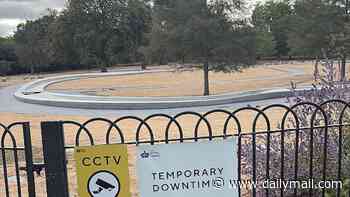 Diana Memorial Fountain shuts for whole summer due to series of faults - after £5.2million feature was beset by problems in its opening months