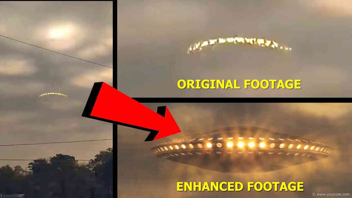 You Won't Believe Your Eyes! MASSIVE UFO MOTHERSHIP Caught on Video! 2026