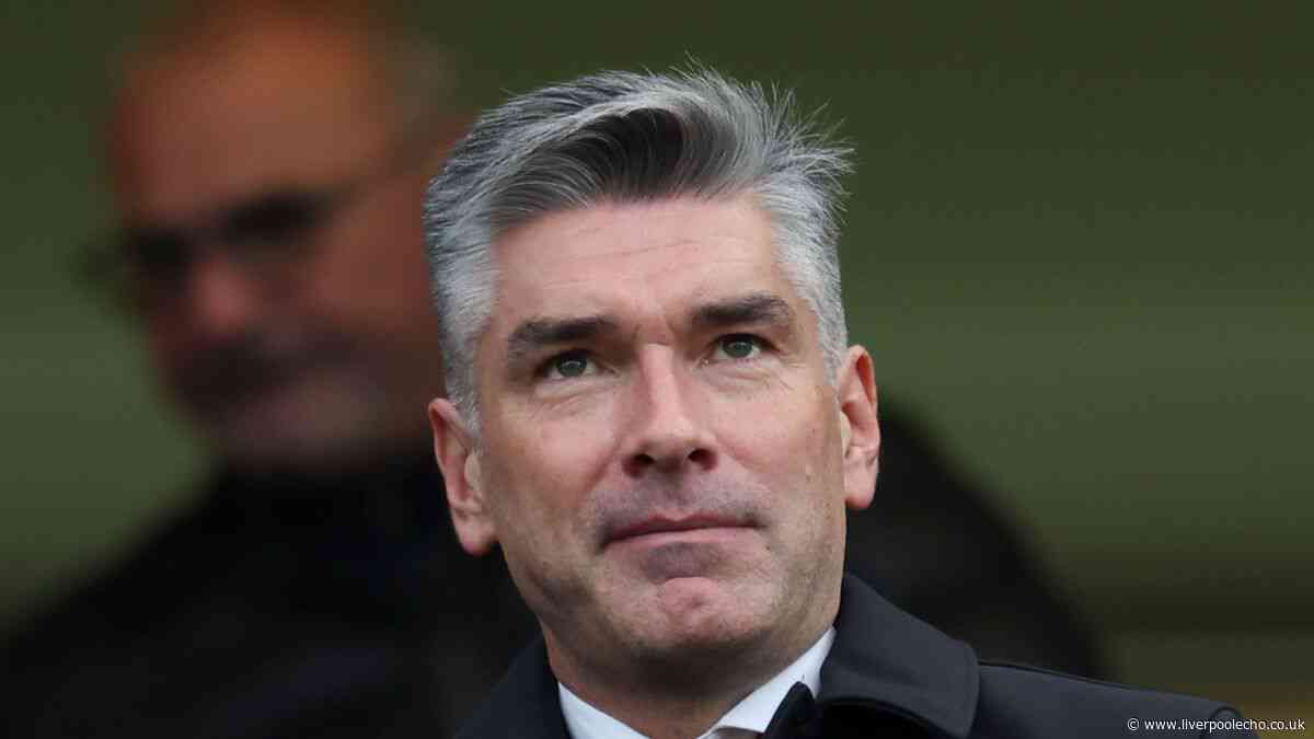 Richard Hughes' new job finally confirmed as he takes two Liverpool staff with him