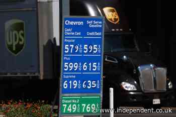 Iran war hits Americans at the pump as Labor Day gas prices smash record