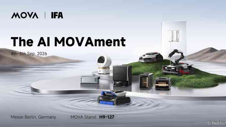 MOVA toont robotstofzuiger die kan ‘voelen’