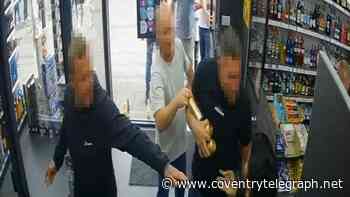 Hunt for Coventry FC fans following alleged shop assault and theft after Man City loss