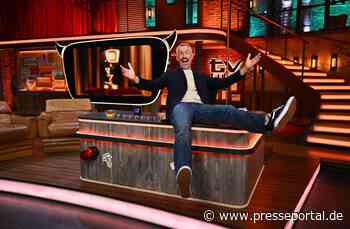 200-mal "TV". 200-mal "total". Die 200. Folge "TV total" kommt morgen auf ProSieben