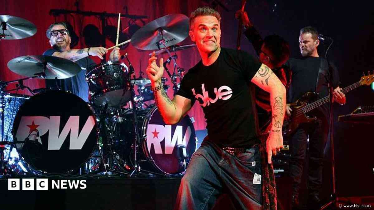 The man behind the flow of Robbie Williams' shows