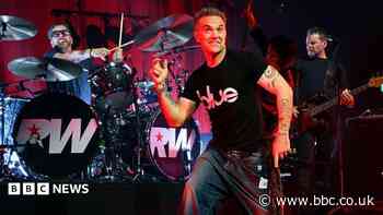 The man behind the flow of Robbie Williams' shows