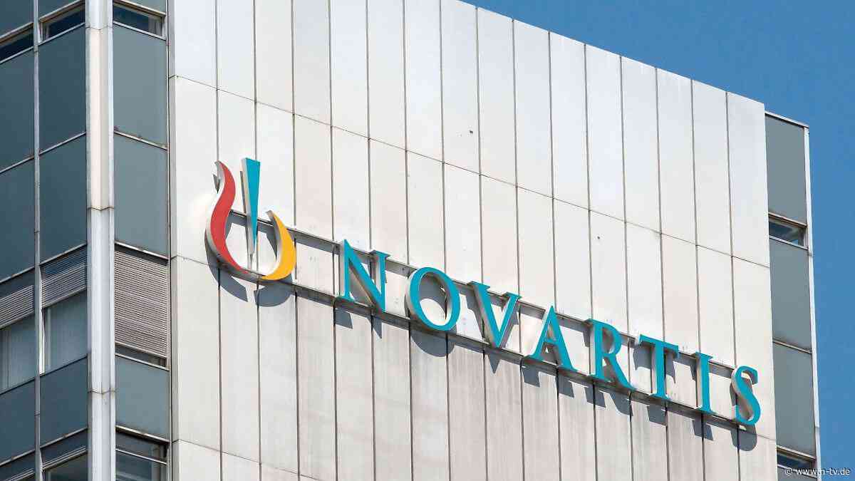 Aktie leicht eingebrochen : Novartis erleidet Rückschlag bei neuem Herzmedikament