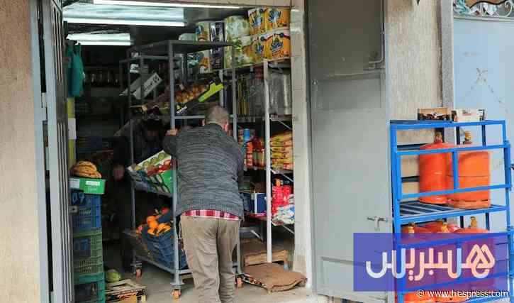 مخالفات صحية تغلق محلات بطنجة