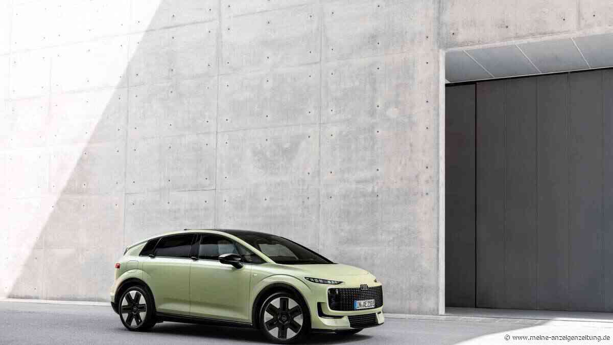 Er ist zurück: Audi A2 feiert Wiedergeburt als E-Auto – was er verbraucht, wie weit er kommt