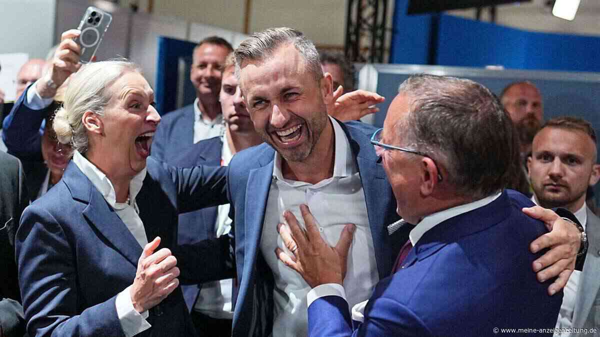 „Der gefährlichste Mann in ganz Deutschland“ – Wer ist AfD-Sieger Ulrich Siegmund?