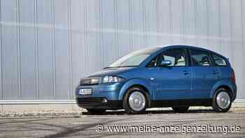 Genial daneben und jetzt wieder da   – Audi A2 gestern und heute