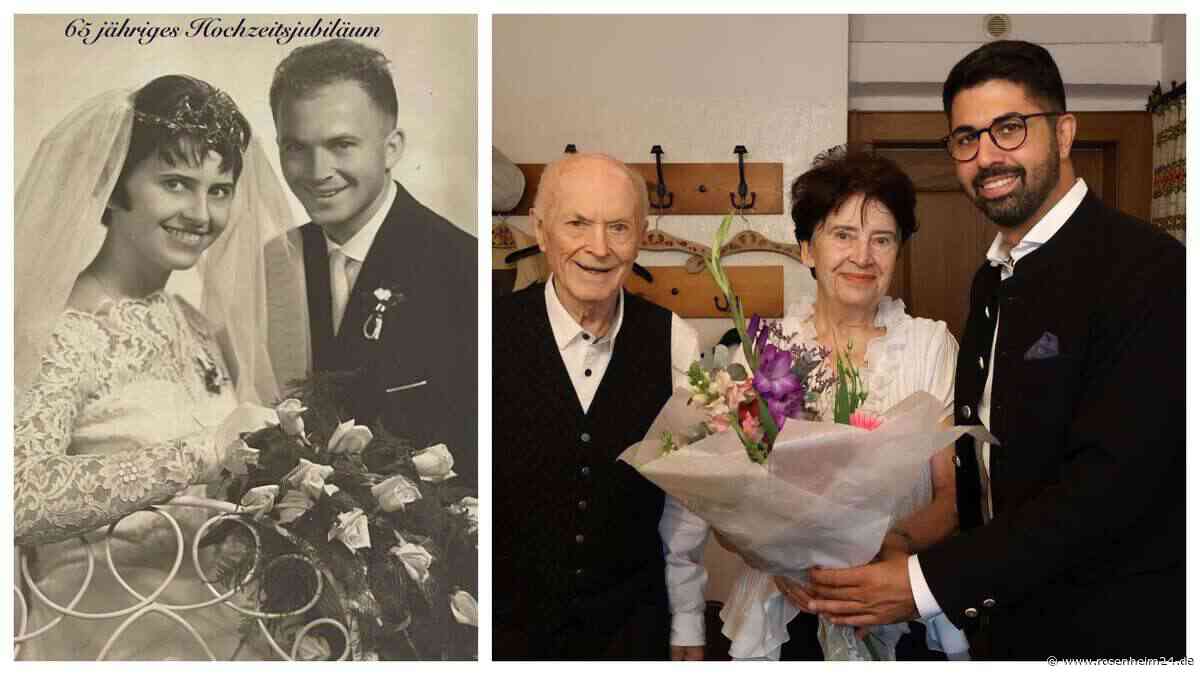 Aus Missgeschick wird die große Liebe: Luise und Otto Küblbeck feiern Eiserne Hochzeit