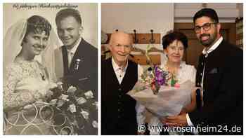 Aus Missgeschick wird die große Liebe: Luise und Otto Küblbeck feiern Eiserne Hochzeit