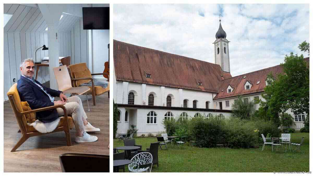 Zwischen Influencer und Apostel? Ex-Baulöwe Fadi Krikor  auf neuer Mission im Kloster Altenhohenau