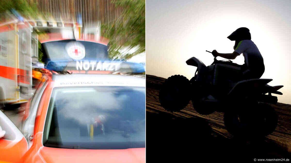Mann (†27) wird von Quad „begraben“ – und Unfall womöglich erst nach Stunden entdeckt