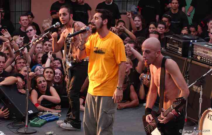 System of a Down announce ‘Toxicity’ 25th anniversary reissue and merch capsule