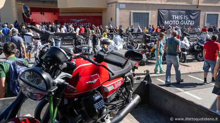 Moto Guzzi, dietro la porta rossa di Mandello rinasce la fabbrica dell’Aquila – FOTO