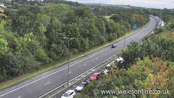 Major Cardiff route closed due to police incident - live updates