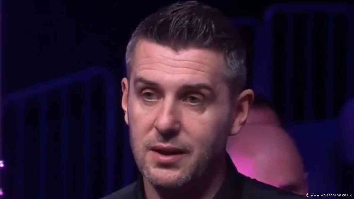 Mark Selby risks fine for actions in Channel 5 interview minutes after British Open final loss