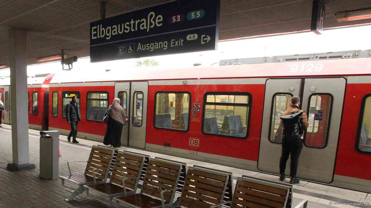 Sexuelle Belästigung an Hamburger S-Bahn-Station – betrunkener Mann gefesselt