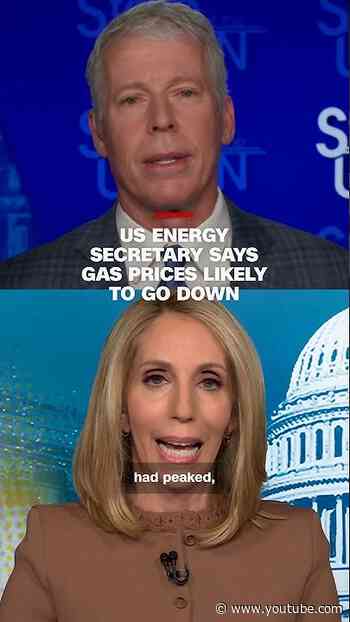 US energy secretary says gas prices likely to go down