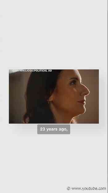Democratic gubernatorial candidate on 'I Chose Her' ad
