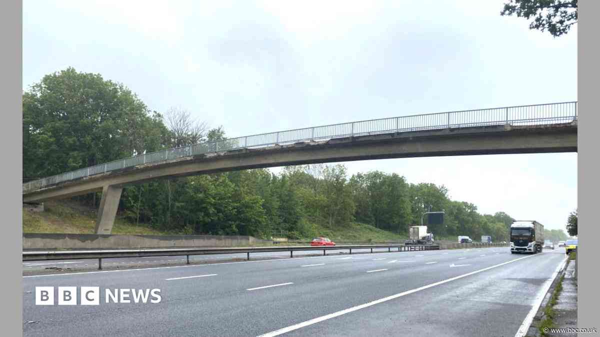 Part of M5 to shut for weekend bridge replacements