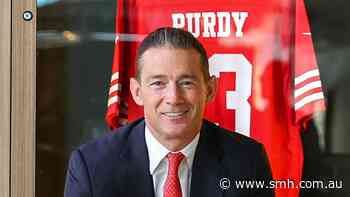 San Francisco 49ers boss ‘starstruck’ by the MCG as he addresses team owner’s soliciting scandal