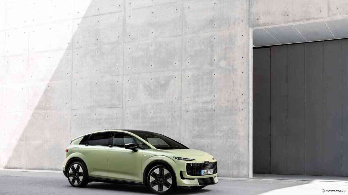 Er ist zurück: Audi A2 feiert Wiedergeburt als E-Auto – was er verbraucht, wie weit er kommt
