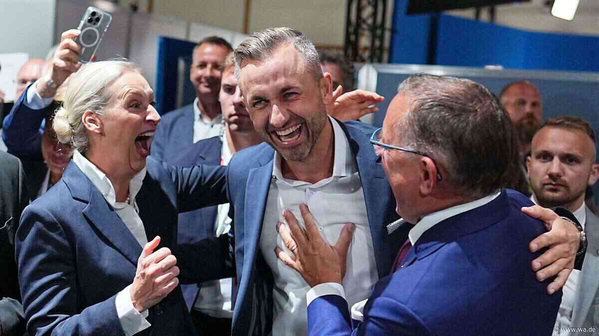 „Der gefährlichste Mann in ganz Deutschland“ – Wer ist AfD-Sieger Ulrich Siegmund?