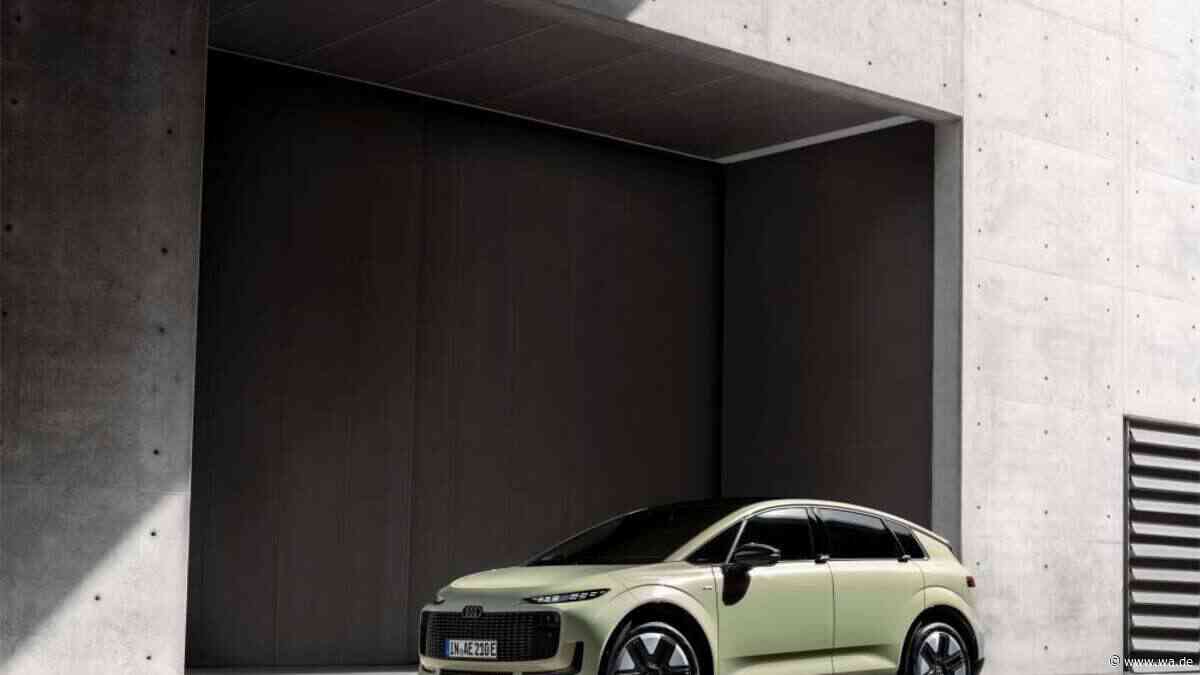 Fein gemacht  – Audi A2 E-Tron